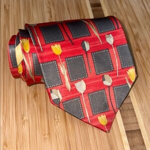 Ungaro Men’s Silk Neck Tie – Floral‎